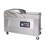 Hcv-510s /2B double chamber vacuum food packaging machine